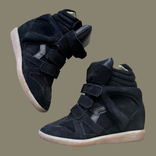 Isabel Marant Women's Black Trainers