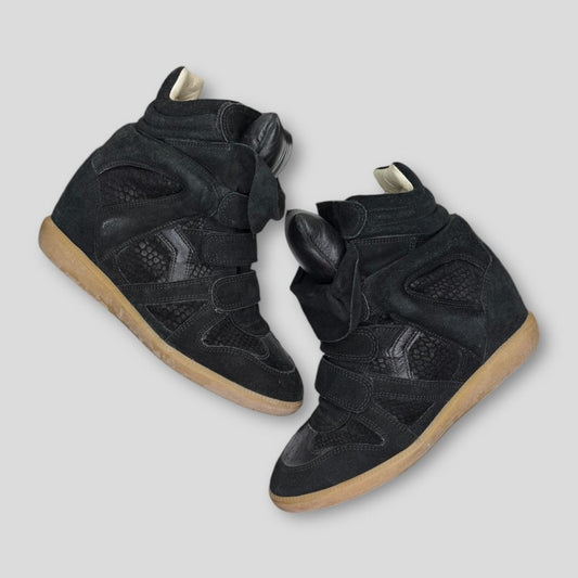 Isabel Marant Women's Black Trainers